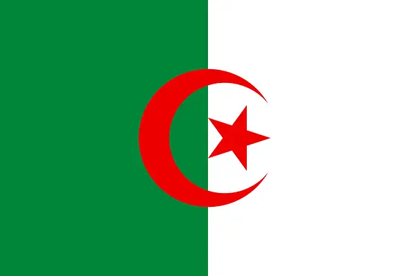 Виза в Алжир_flag